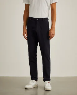 Calças chino regular fit|LION OF PORCHES Best Sale