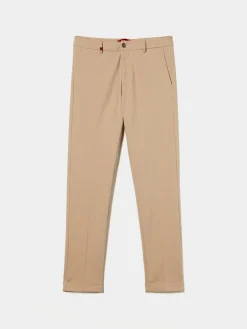 Calças chino regular fit|LION OF PORCHES Outlet