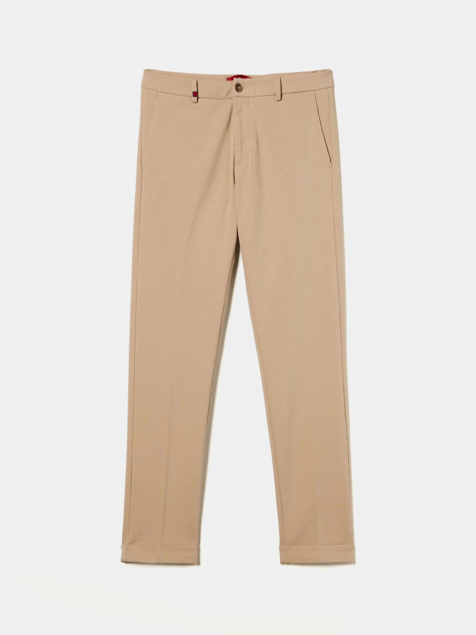 Calças chino regular fit|LION OF PORCHES Outlet