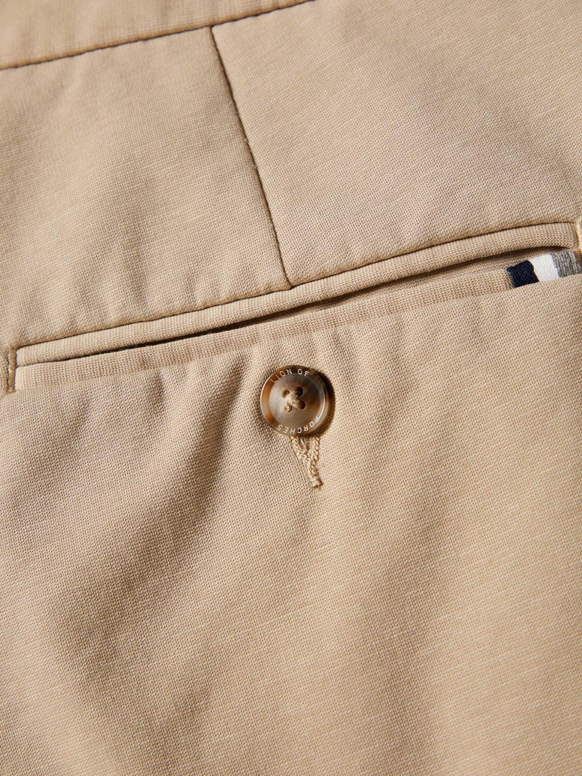 Calças chino regular fit|LION OF PORCHES Outlet