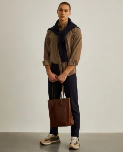 Calças chino regular fit|LION OF PORCHES Sale