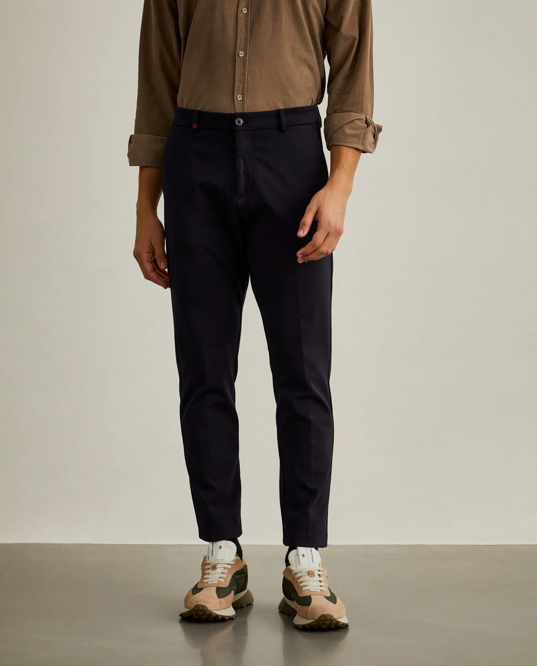 Calças chino regular fit|LION OF PORCHES Sale