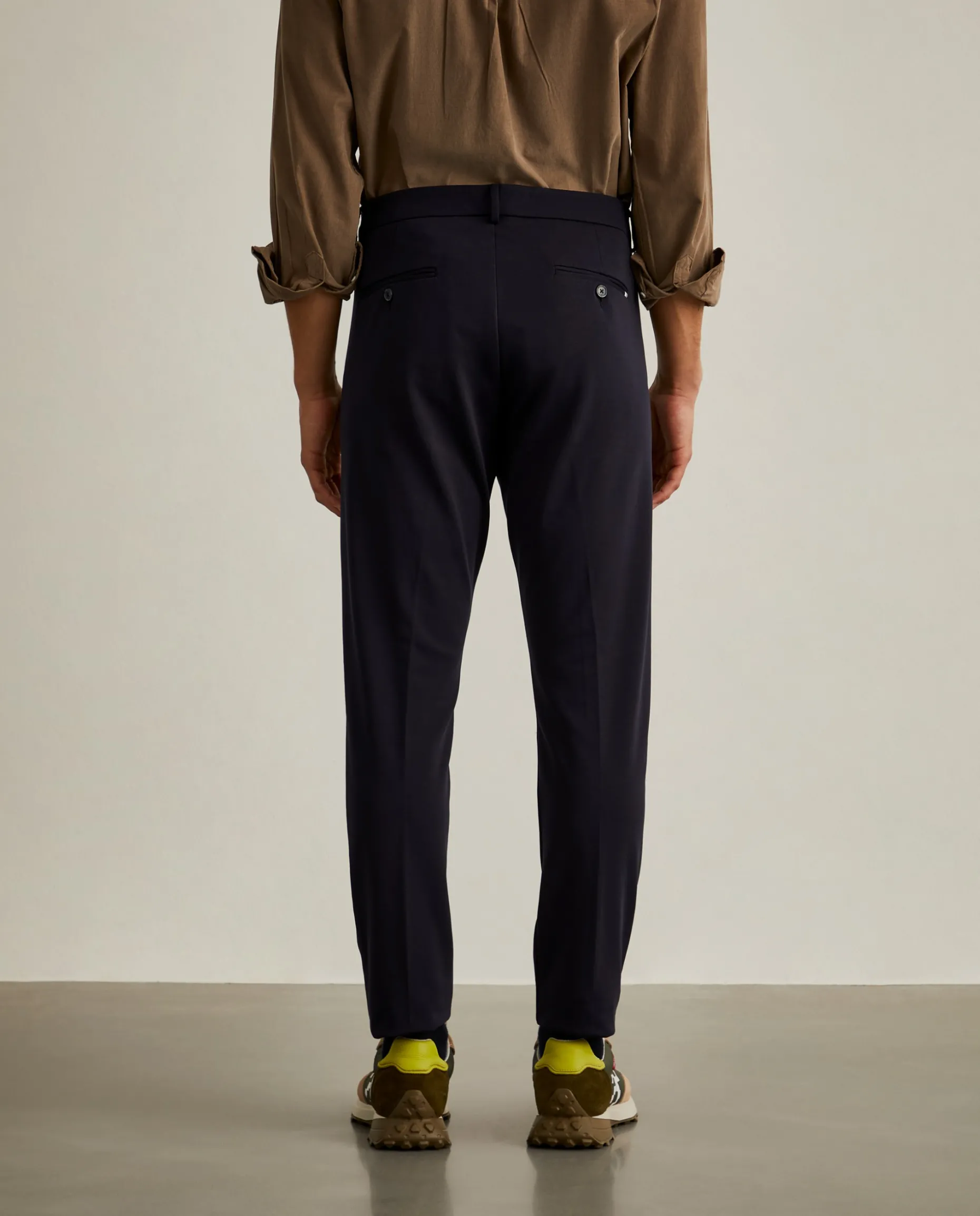 Calças chino regular fit|LION OF PORCHES Sale