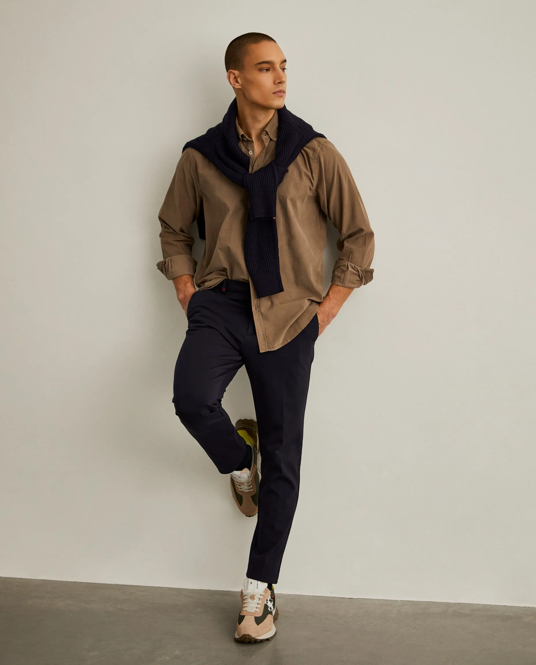 Calças chino regular fit|LION OF PORCHES Sale