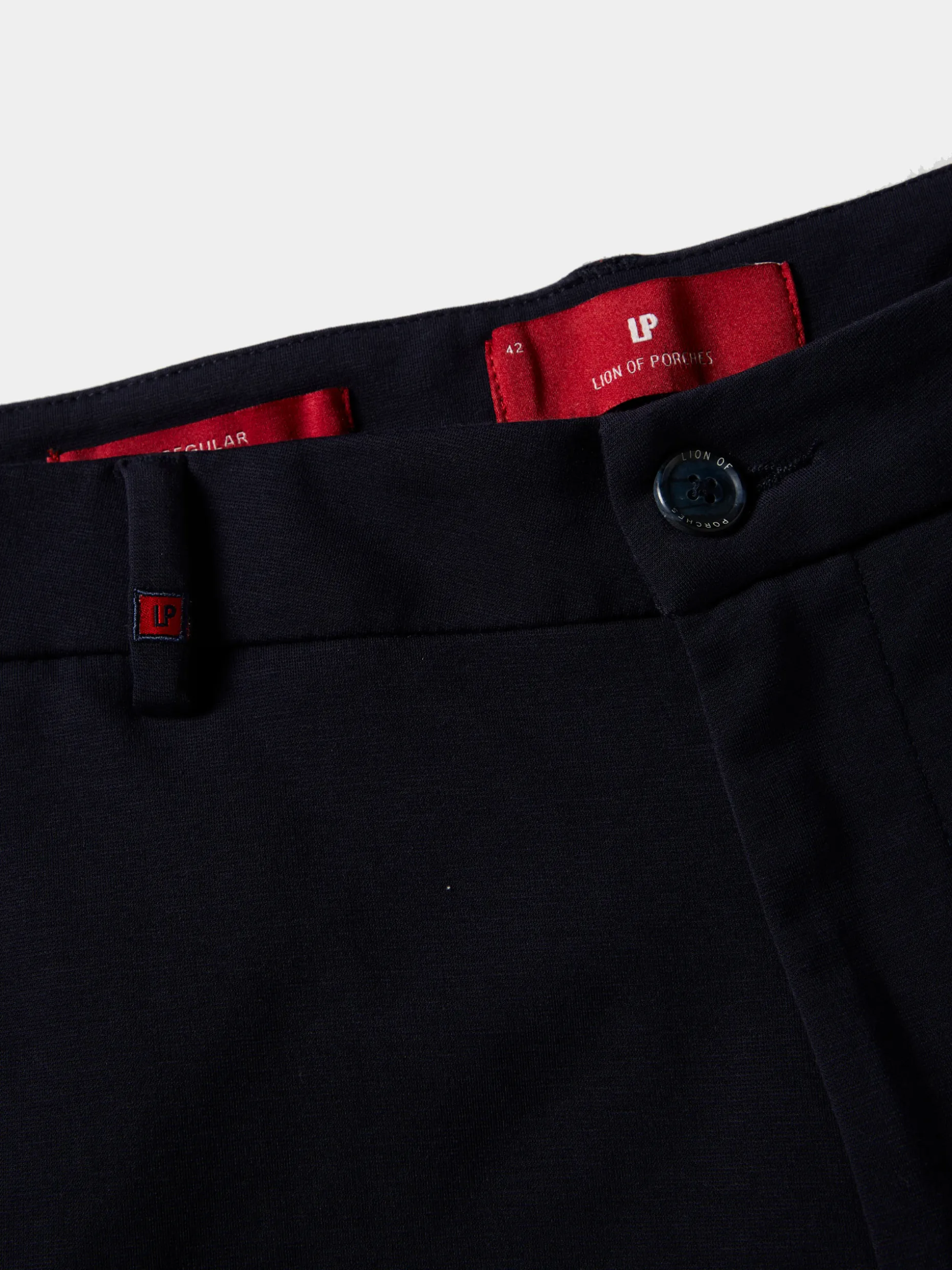 Calças chino regular fit|LION OF PORCHES Sale