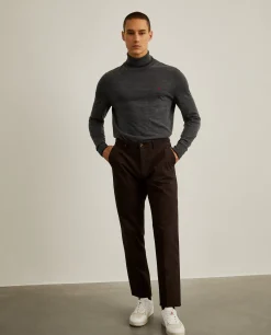 Calças chino regular fit|LION OF PORCHES Hot