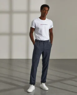 Calças chino regular fit|LION OF PORCHES Fashion