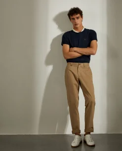 Calças chino regular fit|LION OF PORCHES Online