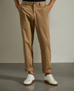 Calças chino regular fit|LION OF PORCHES Online