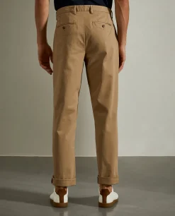 Calças chino regular fit|LION OF PORCHES Online