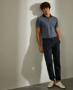 Calças chino regular fit|LION OF PORCHES Outlet