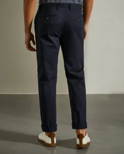 Calças chino regular fit|LION OF PORCHES Outlet