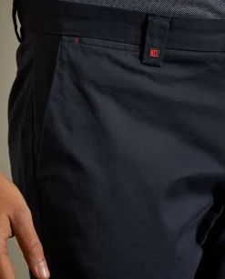 Calças chino regular fit|LION OF PORCHES Outlet