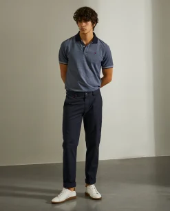 Calças chino regular fit|LION OF PORCHES Outlet