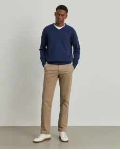 Calças chino regular fit|LION OF PORCHES Cheap