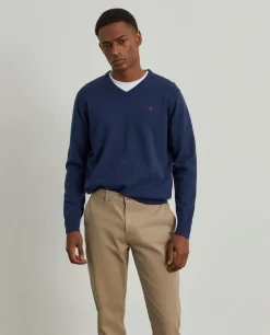 Calças chino regular fit|LION OF PORCHES Cheap