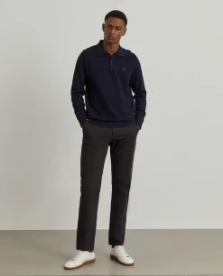 Calças chino regular fit|LION OF PORCHES Clearance