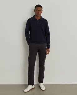 Calças chino regular fit|LION OF PORCHES Clearance