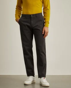 Calças chino regular fit|LION OF PORCHES Fashion