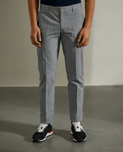 Calças chino regular fit|LION OF PORCHES Shop