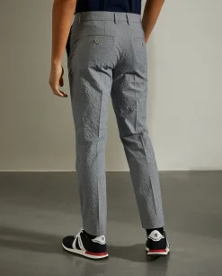 Calças chino regular fit|LION OF PORCHES Shop