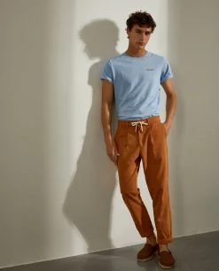 Calças chino regular fit|LION OF PORCHES Clearance