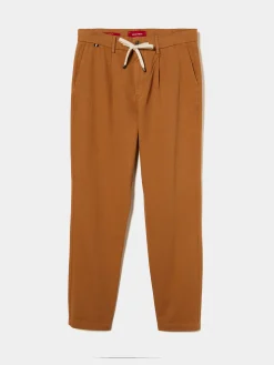 Calças chino regular fit|LION OF PORCHES Clearance