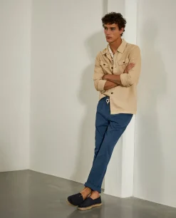 Calças chino regular fit|LION OF PORCHES Best Sale