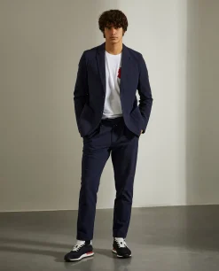 Calças chino regular fit|LION OF PORCHES Best Sale