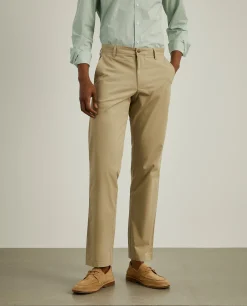 Calças chino regular fit|LION OF PORCHES Outlet
