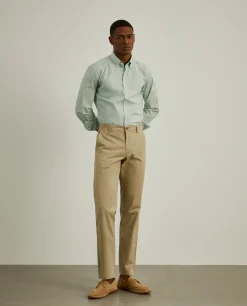 Calças chino regular fit|LION OF PORCHES Outlet