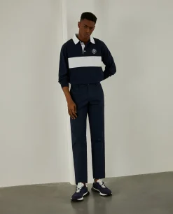 Calças chino regular fit|LION OF PORCHES Best Sale
