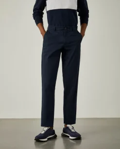 Calças chino regular fit|LION OF PORCHES Best Sale