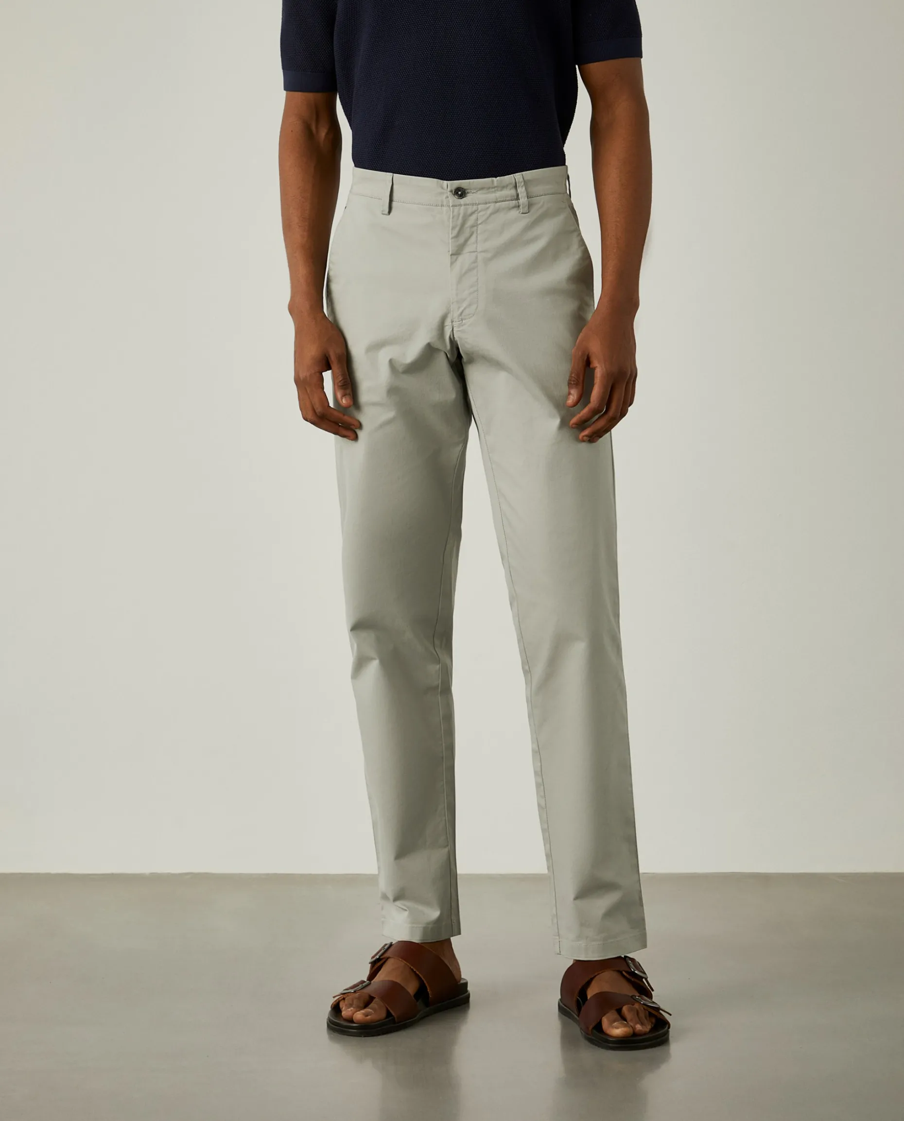 Calças chino regular fit|LION OF PORCHES Hot
