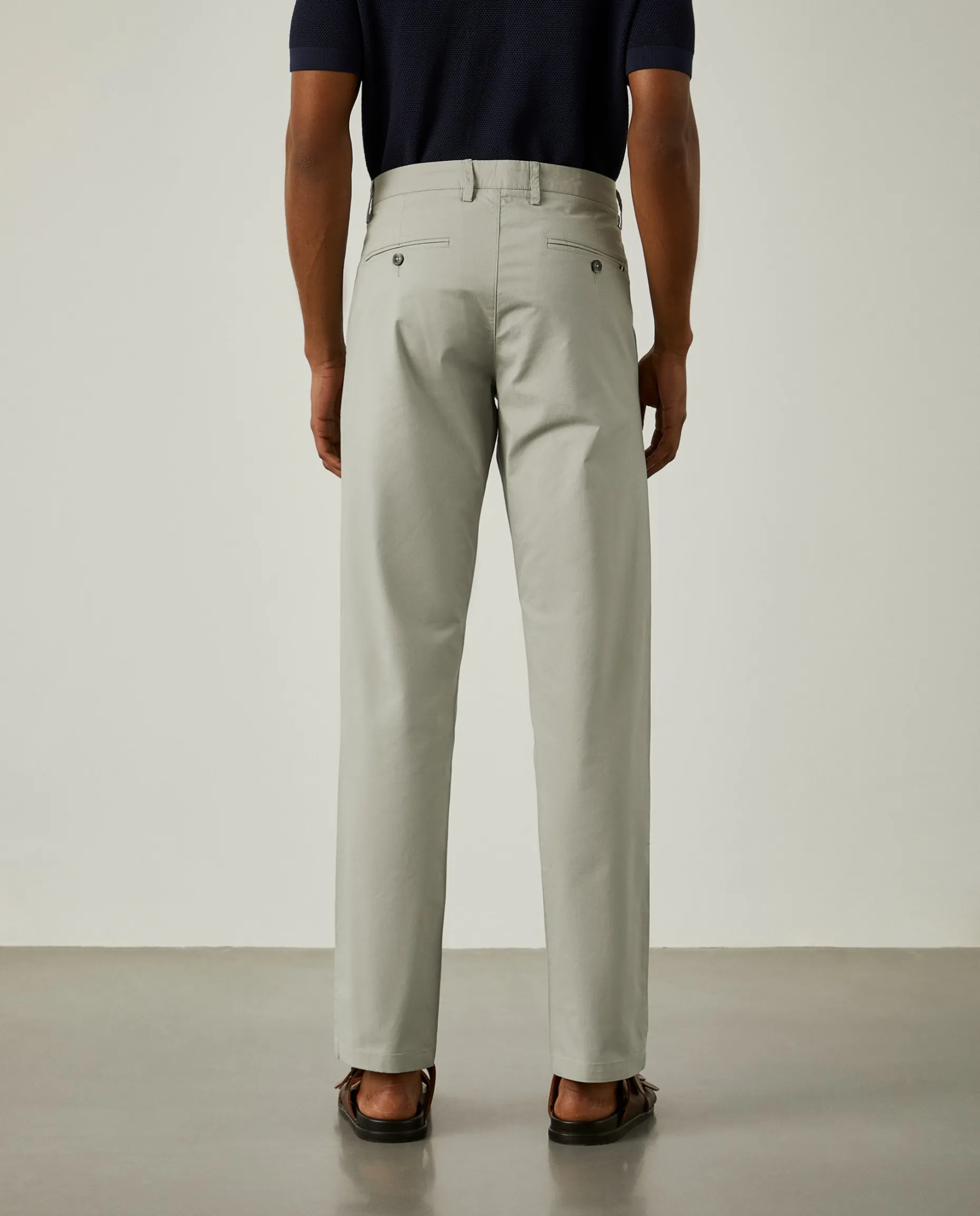 Calças chino regular fit|LION OF PORCHES Hot