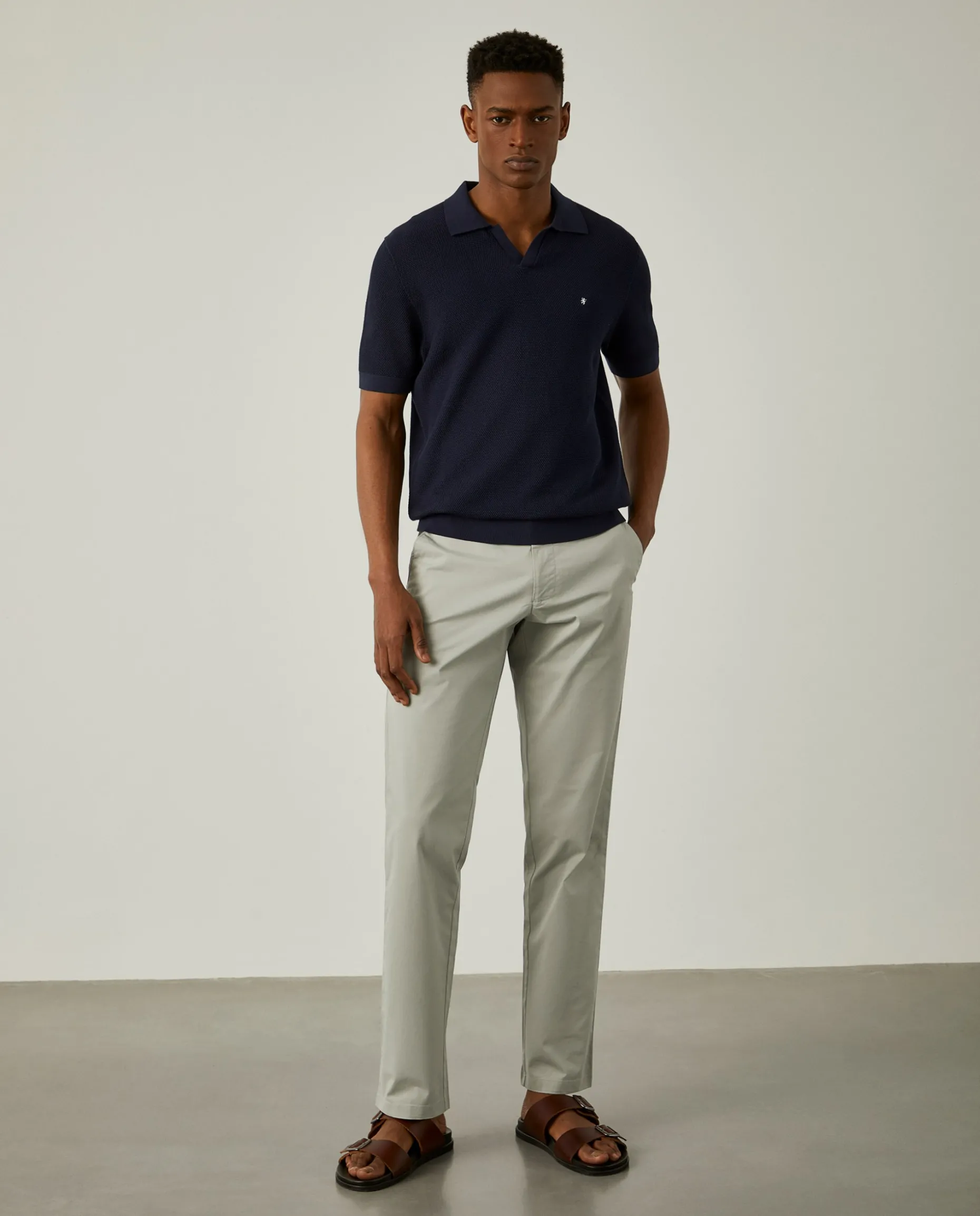 Calças chino regular fit|LION OF PORCHES Hot