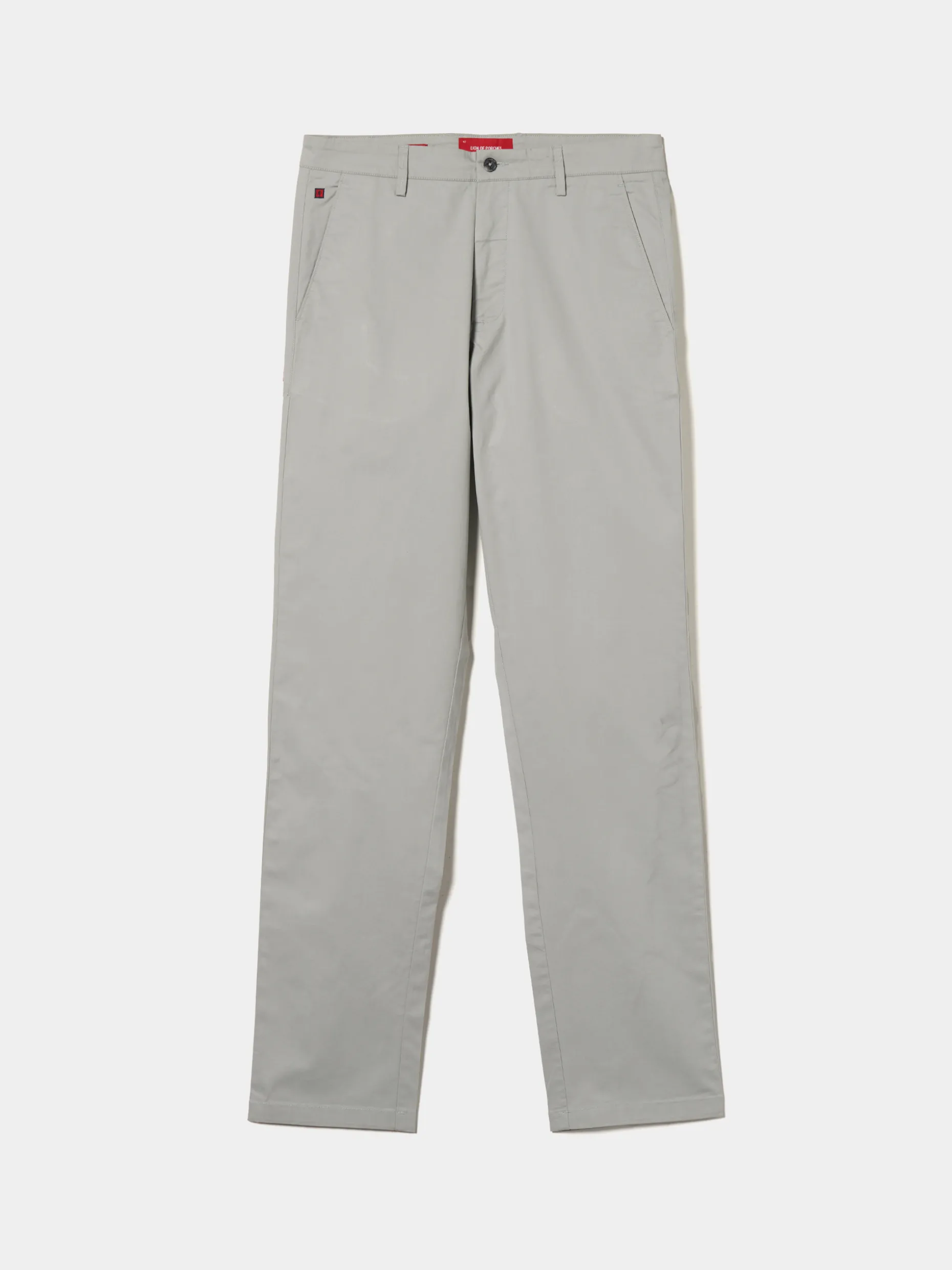 Calças chino regular fit|LION OF PORCHES Hot