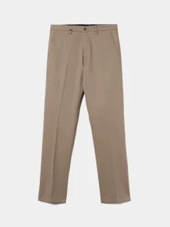 Calças chino regular fit|LION OF PORCHES Best Sale