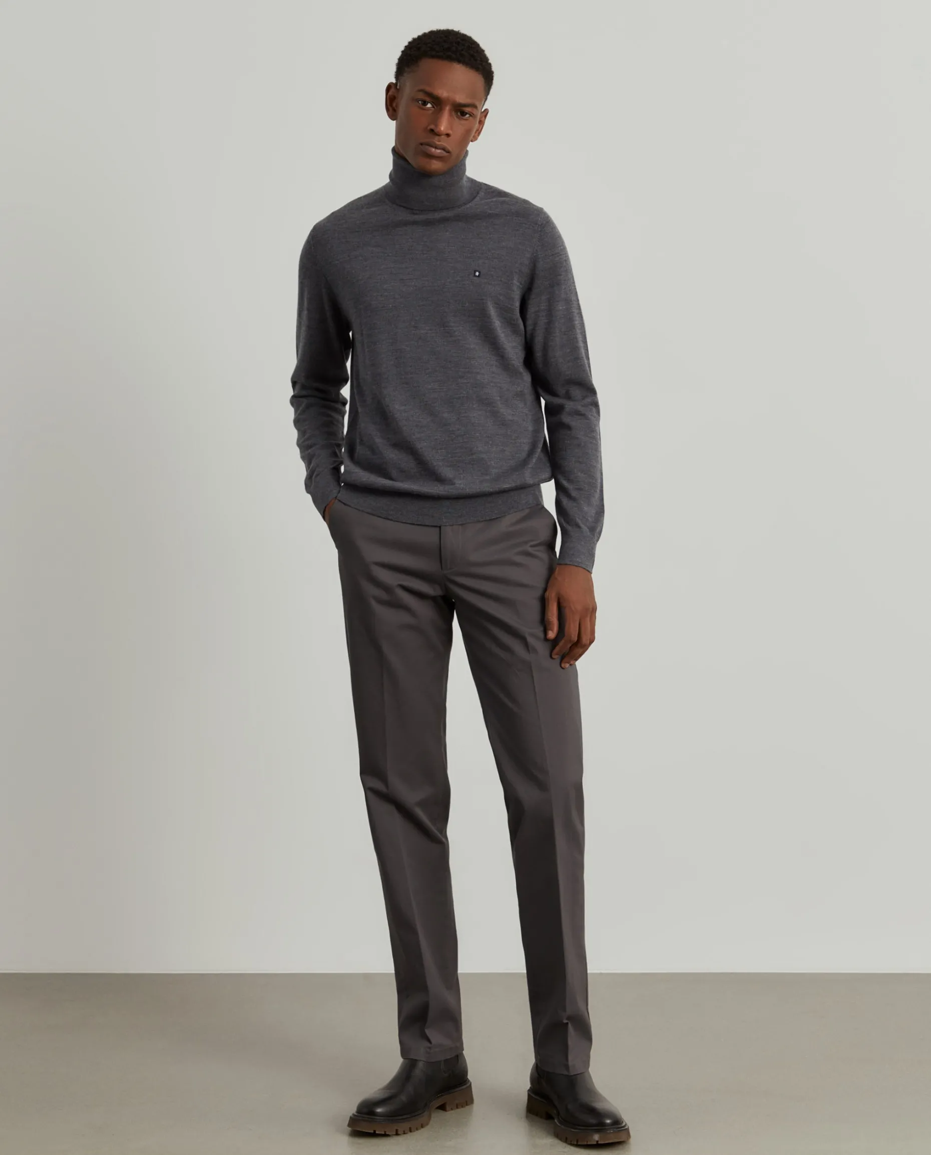 Calças chino regular fit|LION OF PORCHES Fashion