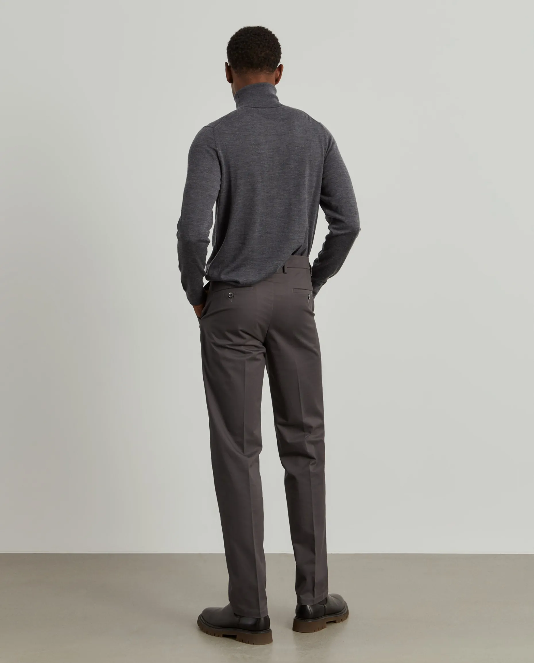 Calças chino regular fit|LION OF PORCHES Fashion