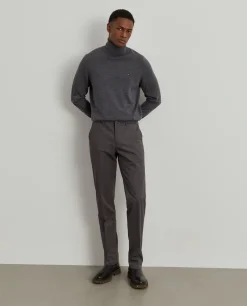 Calças chino regular fit|LION OF PORCHES Fashion