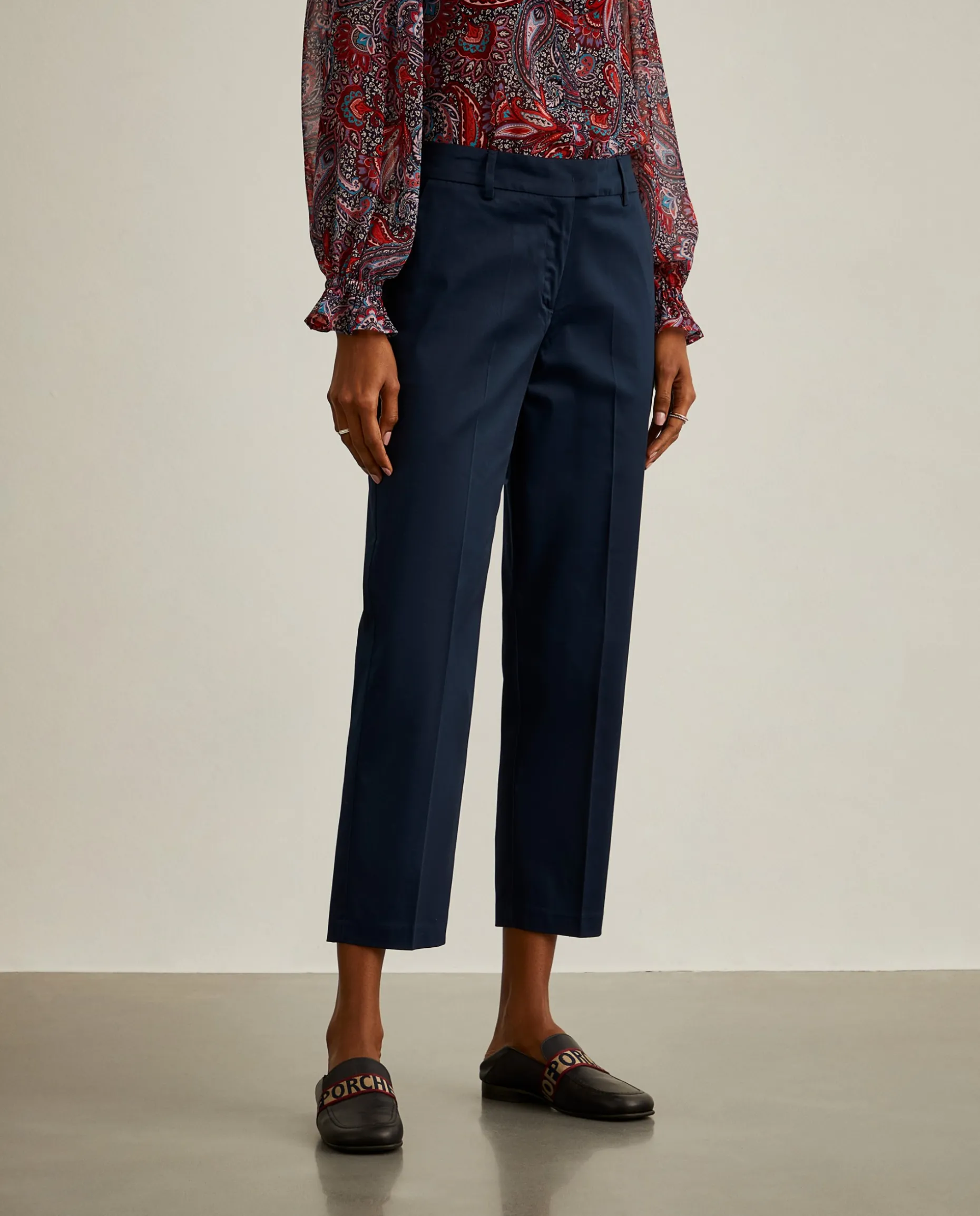 Calças chino regular fit|LION OF PORCHES Discount