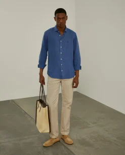 Calças chino regular fit|LION OF PORCHES Clearance