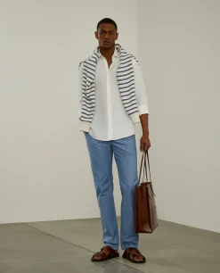 Calças chino regular fit|LION OF PORCHES Online