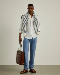 Calças chino regular fit|LION OF PORCHES Online