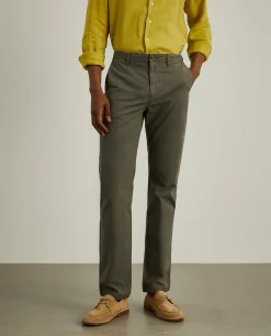 Calças chino regular fit|LION OF PORCHES Shop