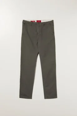 Calças chino regular fit|LION OF PORCHES Shop