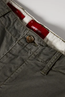 Calças chino regular fit|LION OF PORCHES Shop