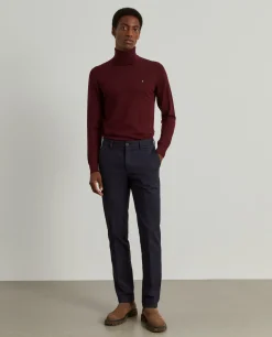 Calças chino regular fit|LION OF PORCHES Fashion