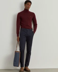 Calças chino regular fit|LION OF PORCHES Fashion
